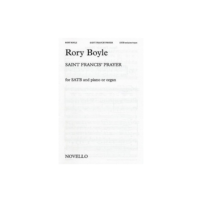 Boyle, Rory - Saint Francis Prayer