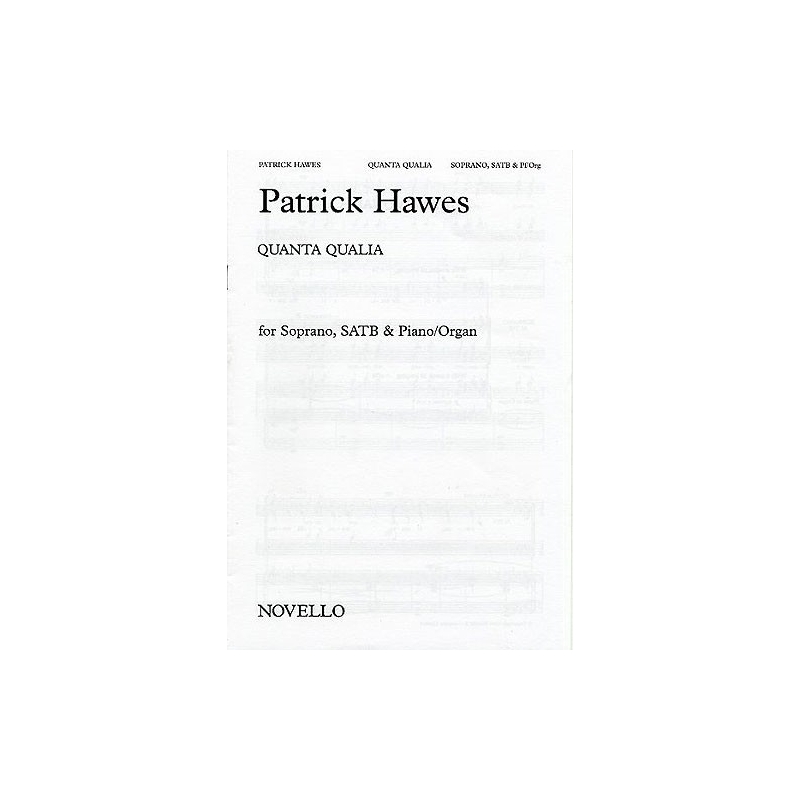 Hawes, Patrick - Quanta Qualia