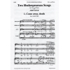 Hind, John - Two Shakespearean Songs