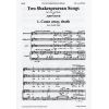 John Hind: Two Shakespearean Songs - Shakespeare, William (Lyricist)