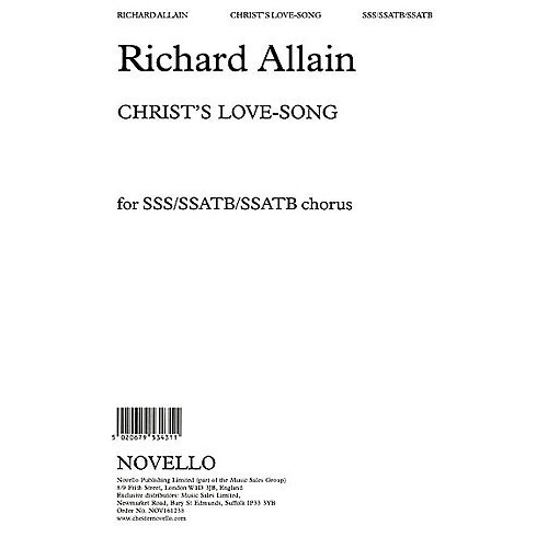 Allain, Richard - Christ's...
