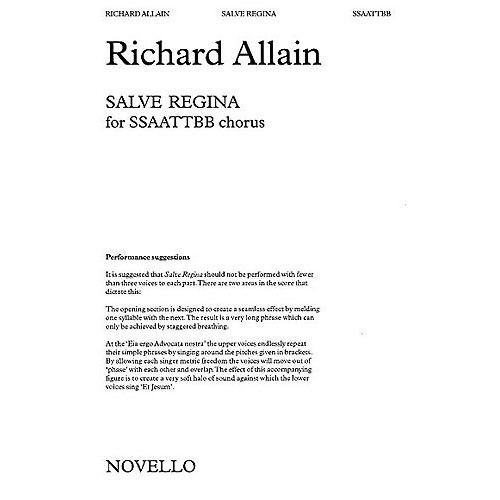 Allain, Richard - Salve Regina