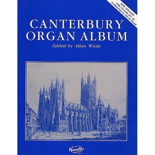 Canterbury Organ Album (New Edition)