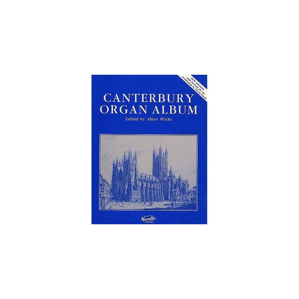 Canterbury Organ Album (New Edition)