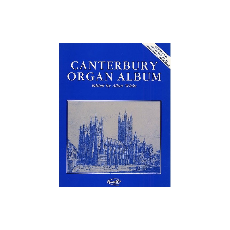 Canterbury Organ Album (New Edition)