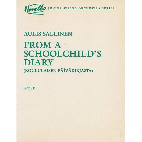 Sallinen, Aulis - From A...