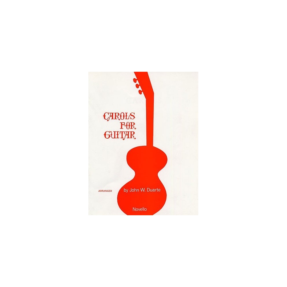 Duarte, John W. - Carols For Guitar