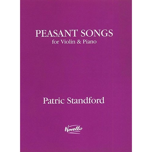 Standford: Peasant Songs for Violin And Piano