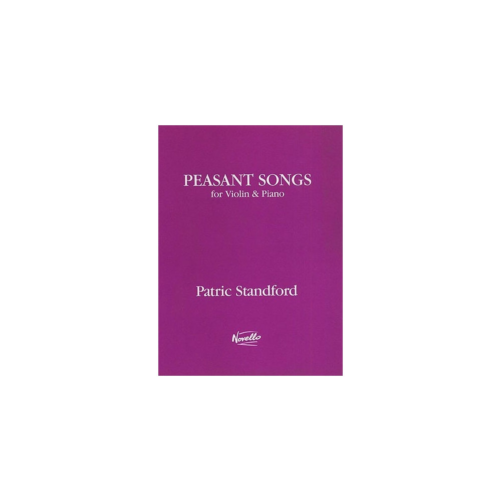 Standford, Patric - Peasant Songs for Violin And Piano