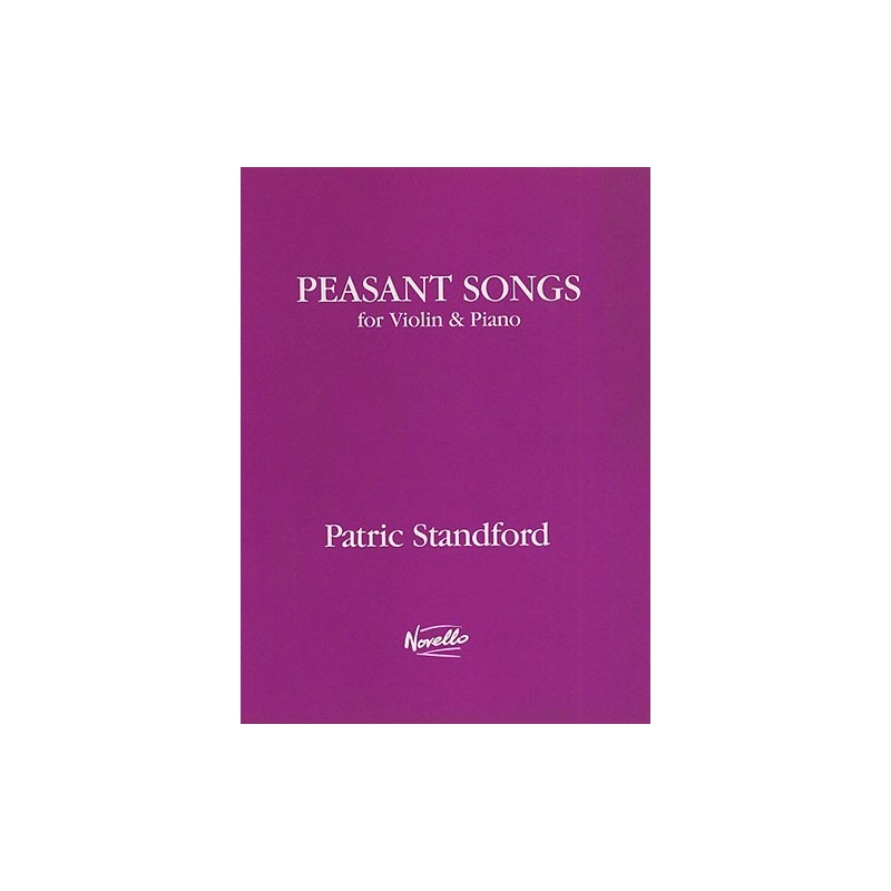Standford, Patric - Peasant Songs for Violin And Piano
