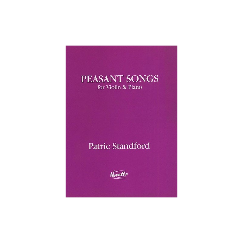 Standford: Peasant Songs for Violin And Piano