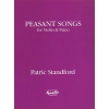 Standford: Peasant Songs for Violin And Piano