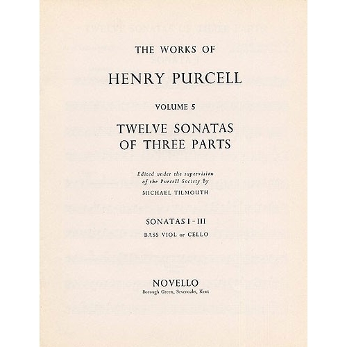 Purcell, Henry - Twelve...