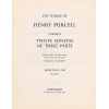Purcell, Henry - Twelve Sonatas Of Three Parts For Violin 1