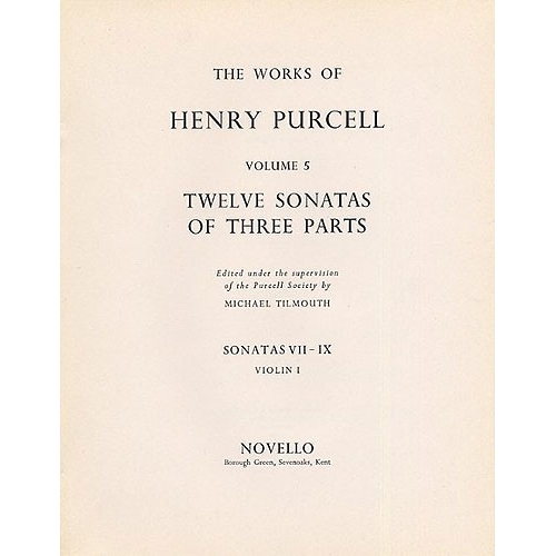 Purcell, Henry - Twelve...