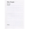 Swayne, Giles - Three Pieces For String Quartet (Score)