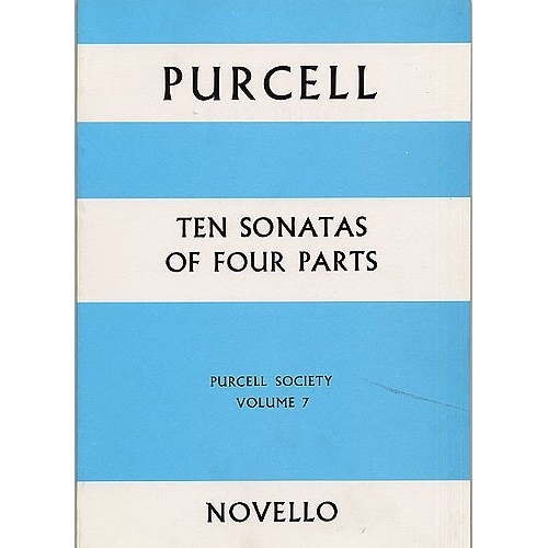 Purcell Society Volume 7