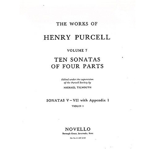Purcell, Henry - Ten...