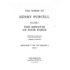 Purcell, Henry - 10 Sonatas Of Four Parts (Sonatas V-VII), Violin 1