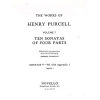Purcell, Henry - Ten Sonatas Of Four Parts For Violin 1