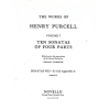 Purcell, Henry - 10 Sonatas Of Four Parts (Sonatas VIII-X), Violin 1