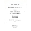 Purcell, Henry - Ten Sonatas Of Four Parts For Violin 1