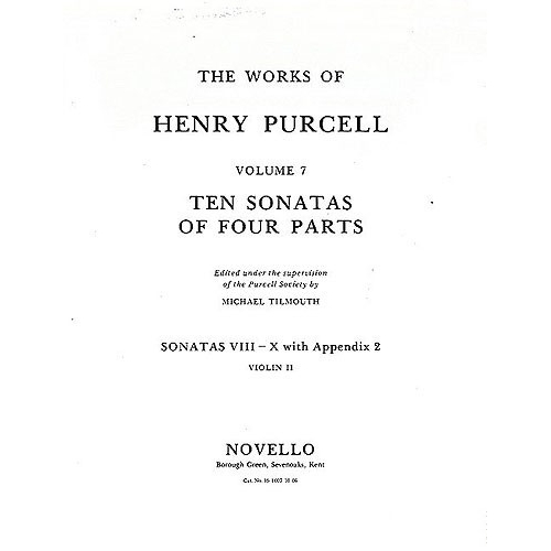 Purcell, Henry - Ten...
