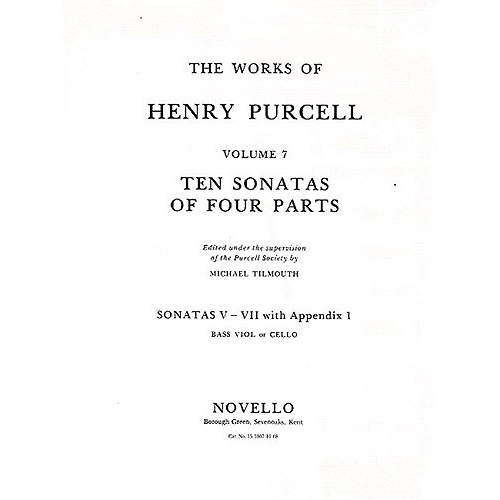 Purcell, Henry - 10 Sonatas...