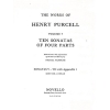 Purcell, Henry - Ten Sonatas Of Four Parts For Cello (V-VII)
