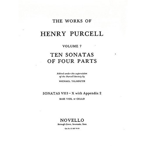 Purcell, Henry - 10 Sonatas...