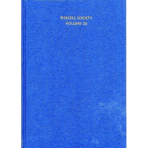 Purcell Society Volume 20