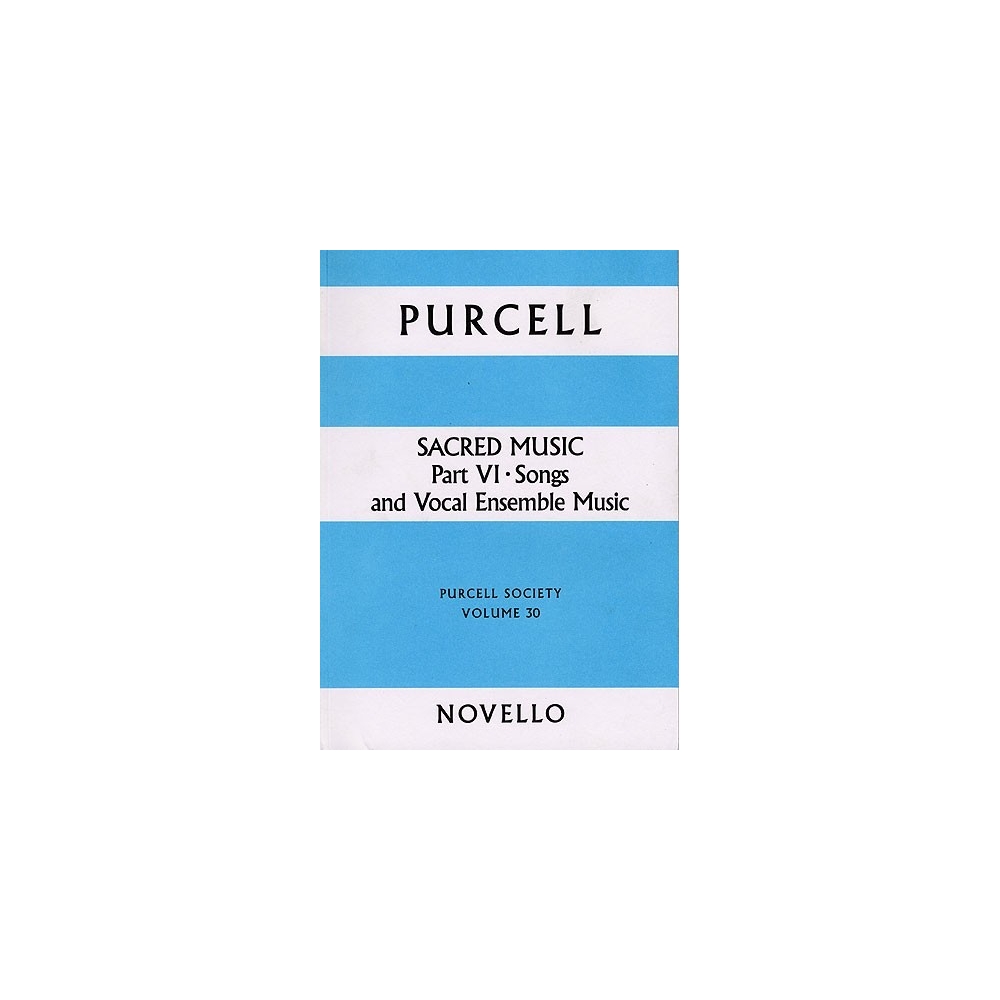 Purcell Society Volume 30