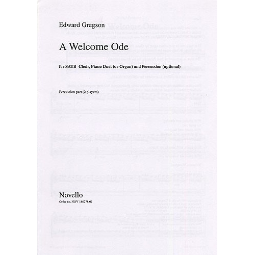 Gregson, Edward - A Welcome...