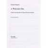 Gregson, Edward - A Welcome Ode (Percussion Part)