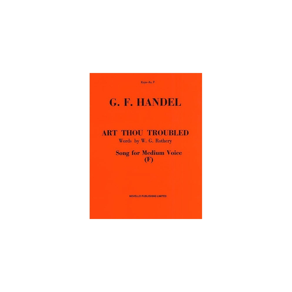 Händel, Georg Friedrich - Art Thou Troubled