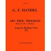 Handel, G F -  Art Thou Troubled (Medium Voice)