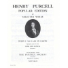 Purcell, Henry - When I Am Laid In Earth