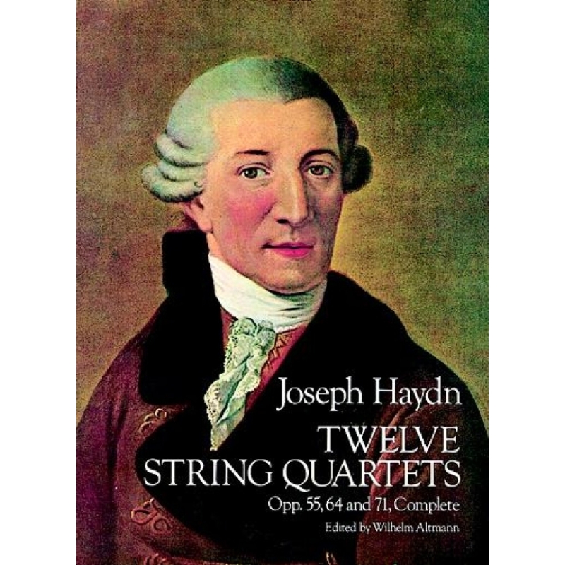 Haydn, Franz Joseph - Twelve (12) String Quartets