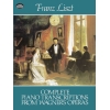 Liszt, Franz - Complete Piano Transcriptions From Wagner's Operas