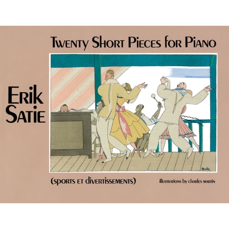 Satie, Erik - 20 Short Pieces For Piano