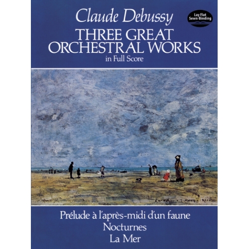Claude Debussy - 3 Great...