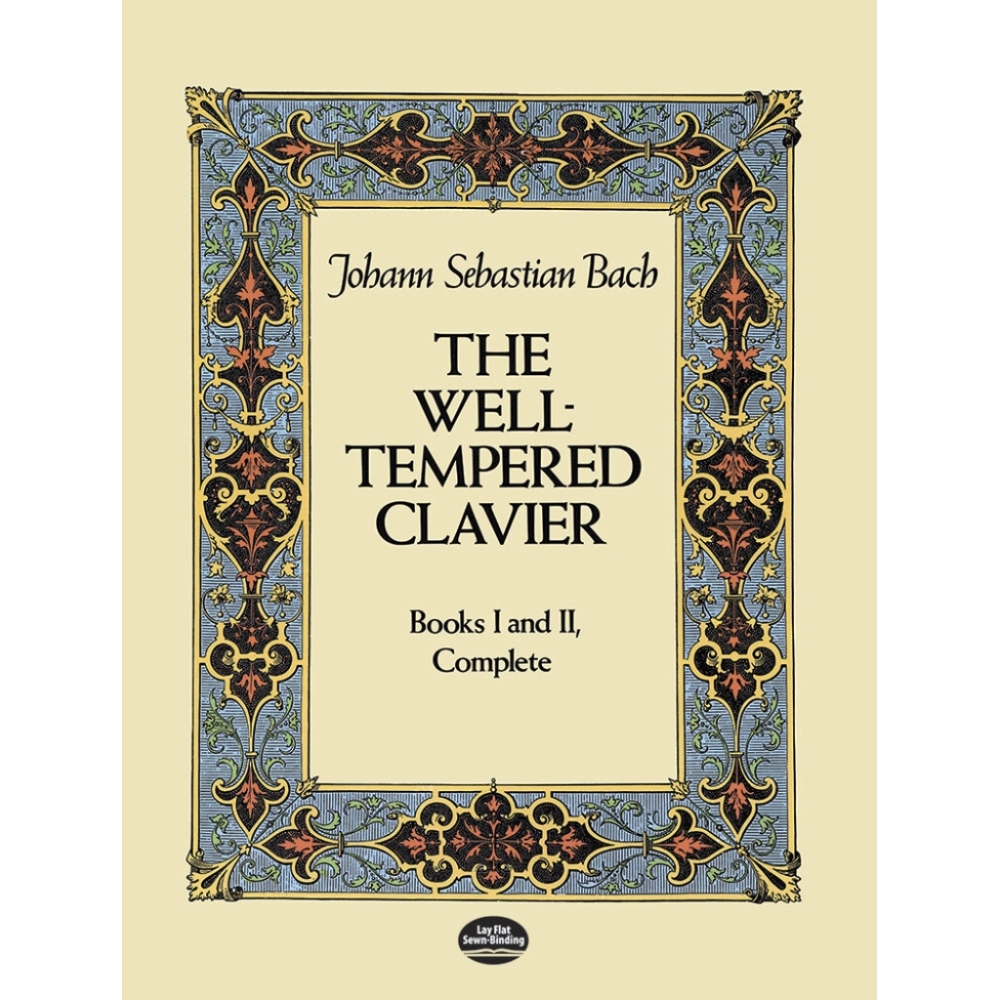 Bach, J.S - The Well-Tempered Clavier Books 1 and 2 Complete