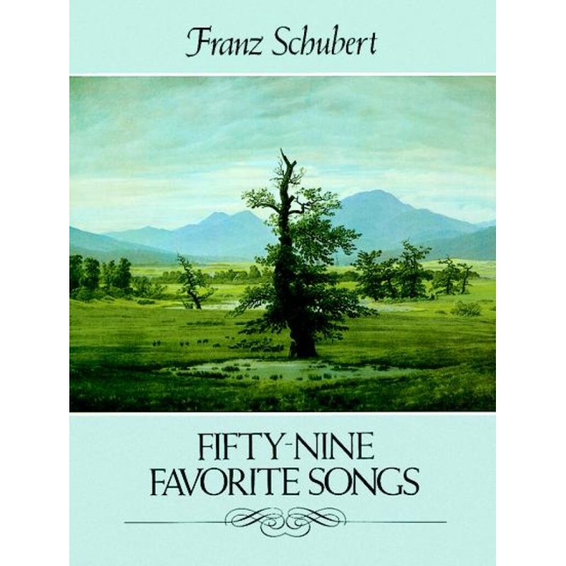Schubert, Franz - Fifty-nine Favorite Songs