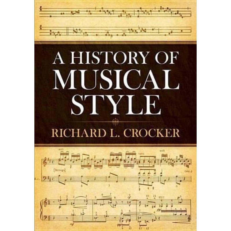Crockner, R.L. - A History Of Musical Style