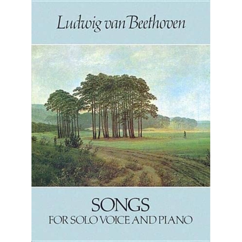 Beethoven, Ludwig - Songs For Solo Voice And Piano
