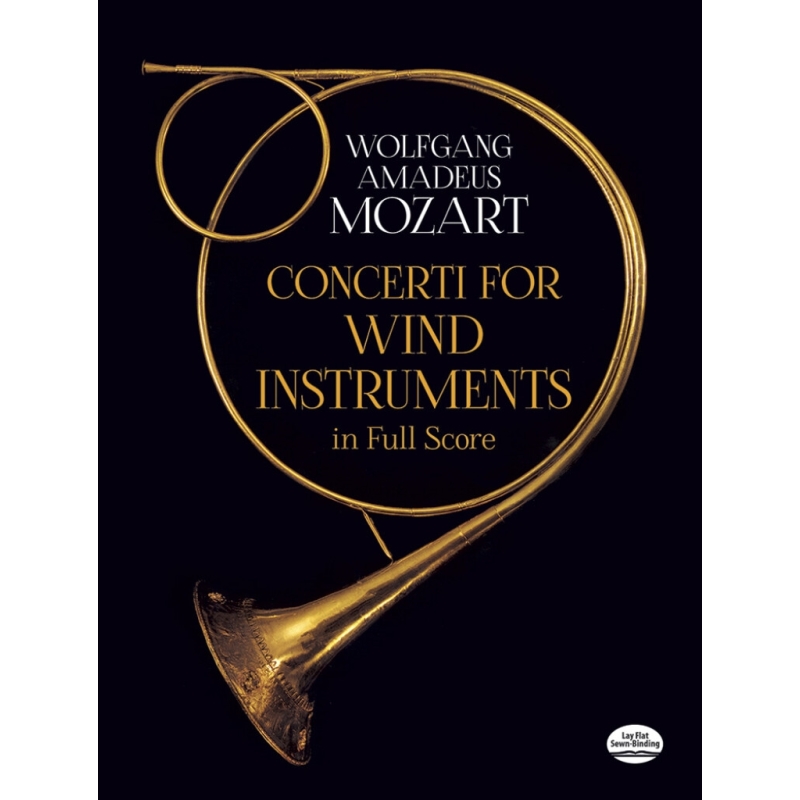 Mozart, Wolfgang Amadeus - Concerti For Wind Instruments