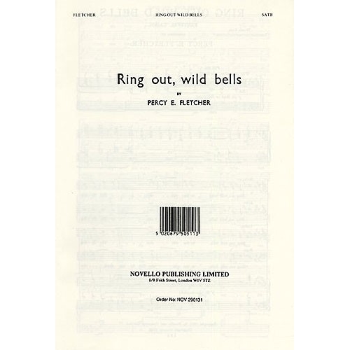 Percy E. Fletcher: Ring Out Wild Bells (SATB/Organ)
