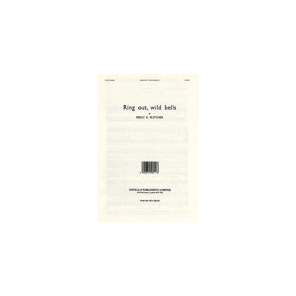 Percy E. Fletcher: Ring Out Wild Bells (SATB/Organ)