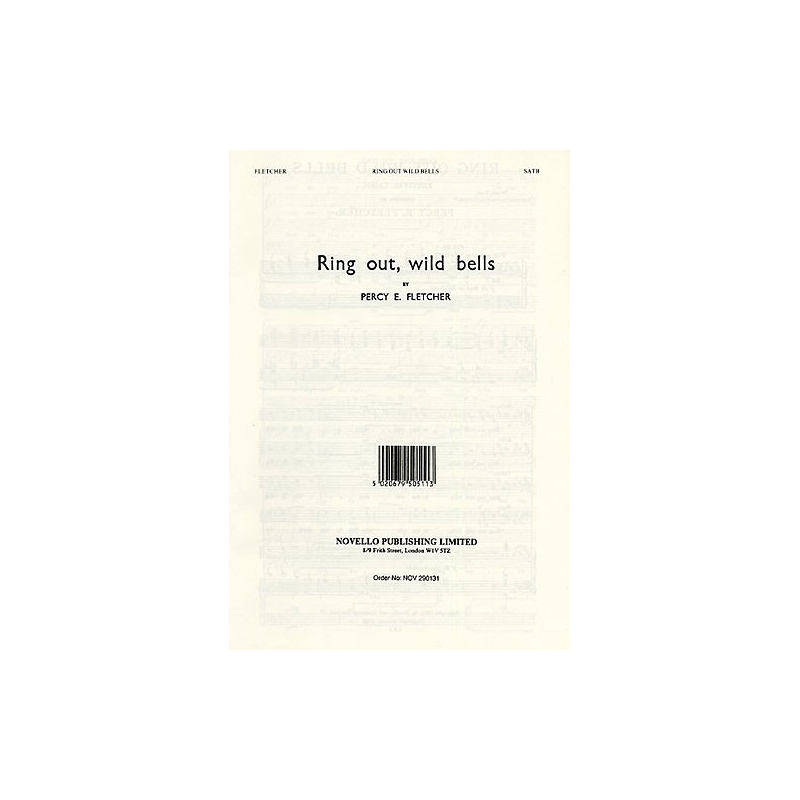 Fletcher, Percy E. - Ring Out Wild Bells