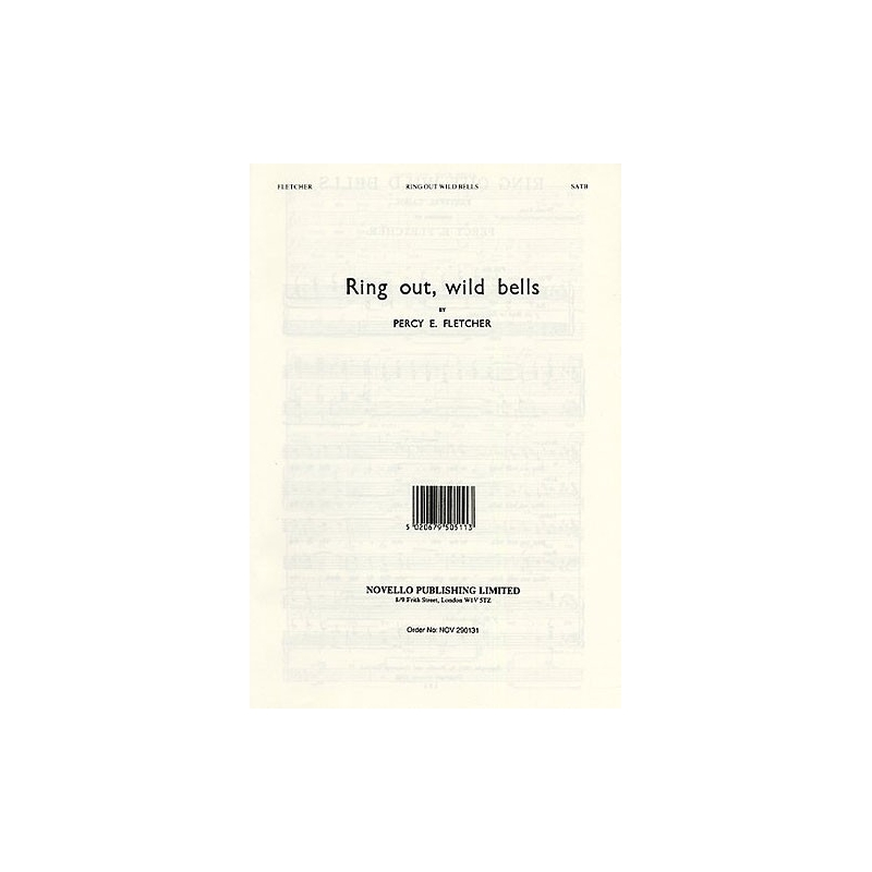 Percy E. Fletcher: Ring Out Wild Bells (SATB/Organ)